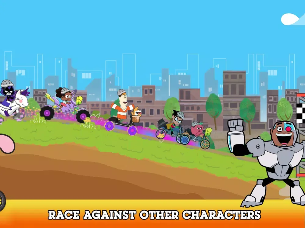 BMX Champions Cartoon Network iPad  Screenshots