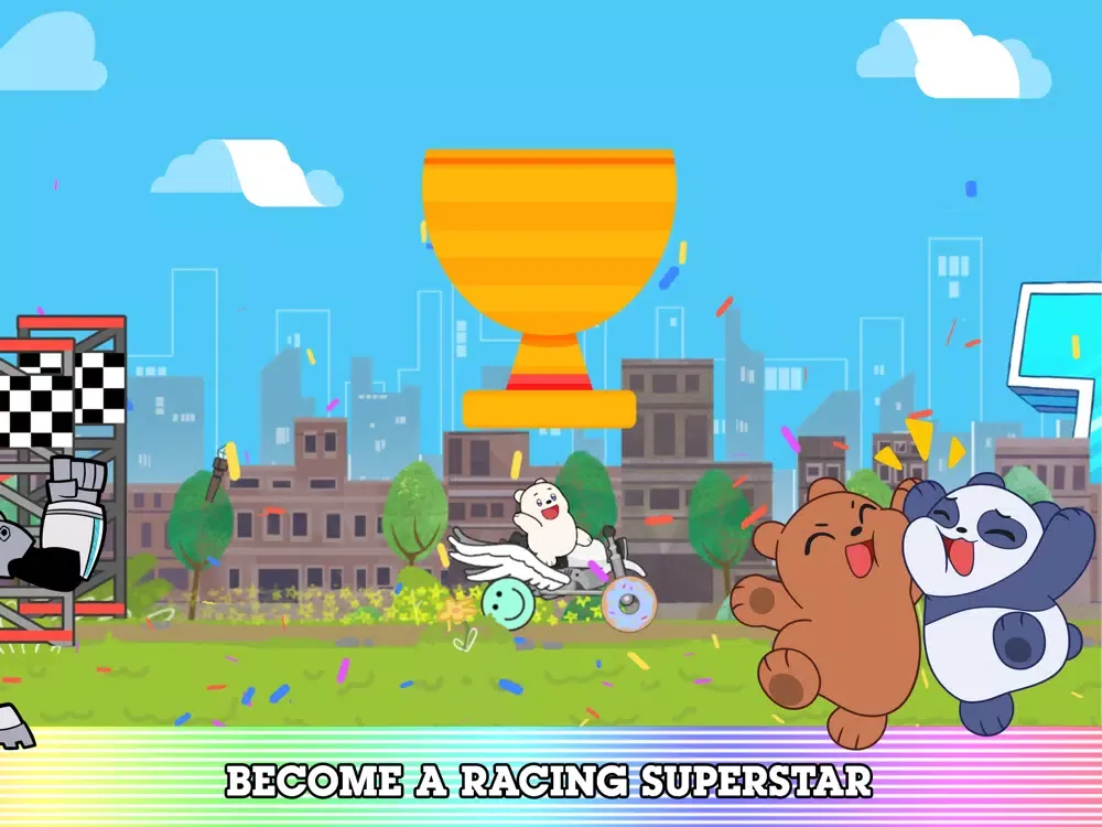 BMX Champions Cartoon Network iPad  Screenshots