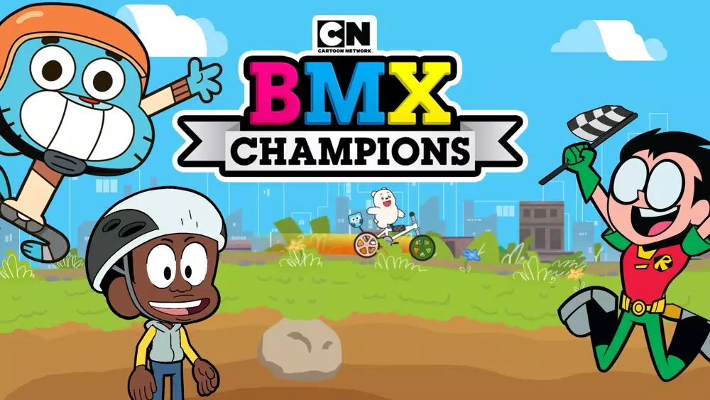 BMX Champions Cartoon Network Screenshots