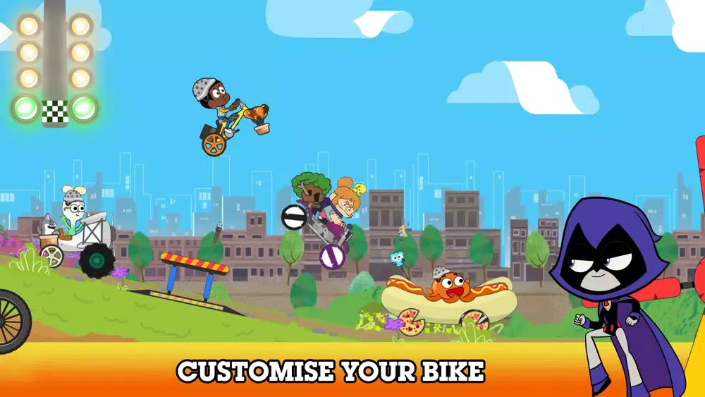 BMX Champions Cartoon Network Screenshots