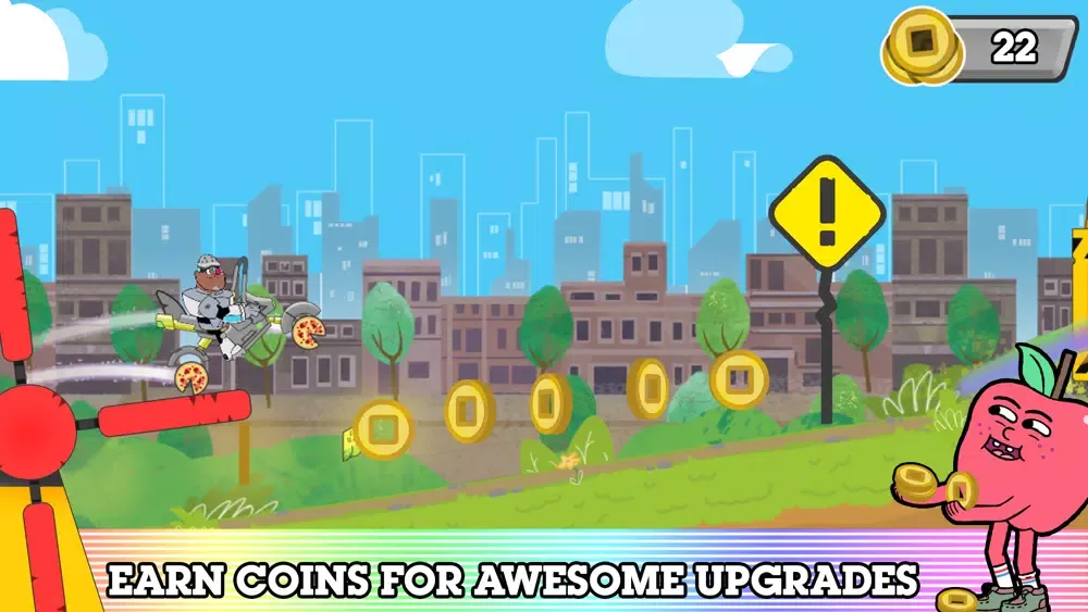 BMX Champions Cartoon Network Screenshots