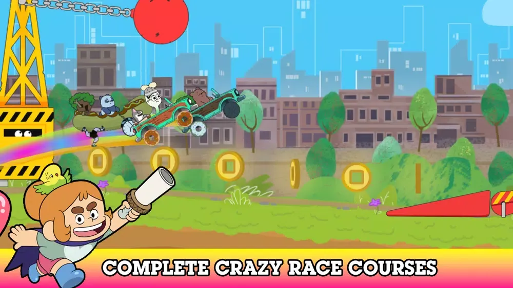 BMX Champions Cartoon Network Screenshots