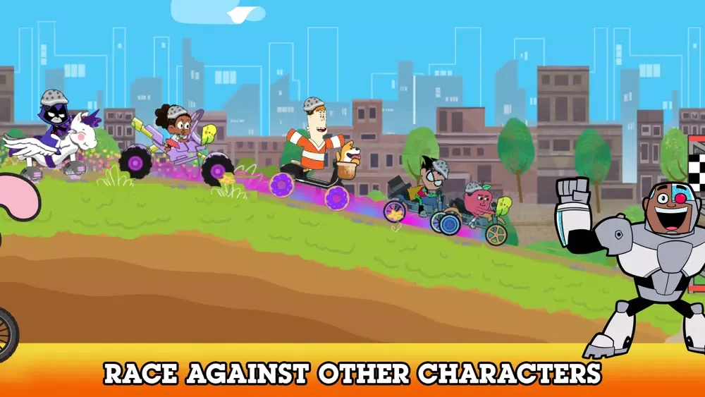 BMX Champions Cartoon Network Screenshots