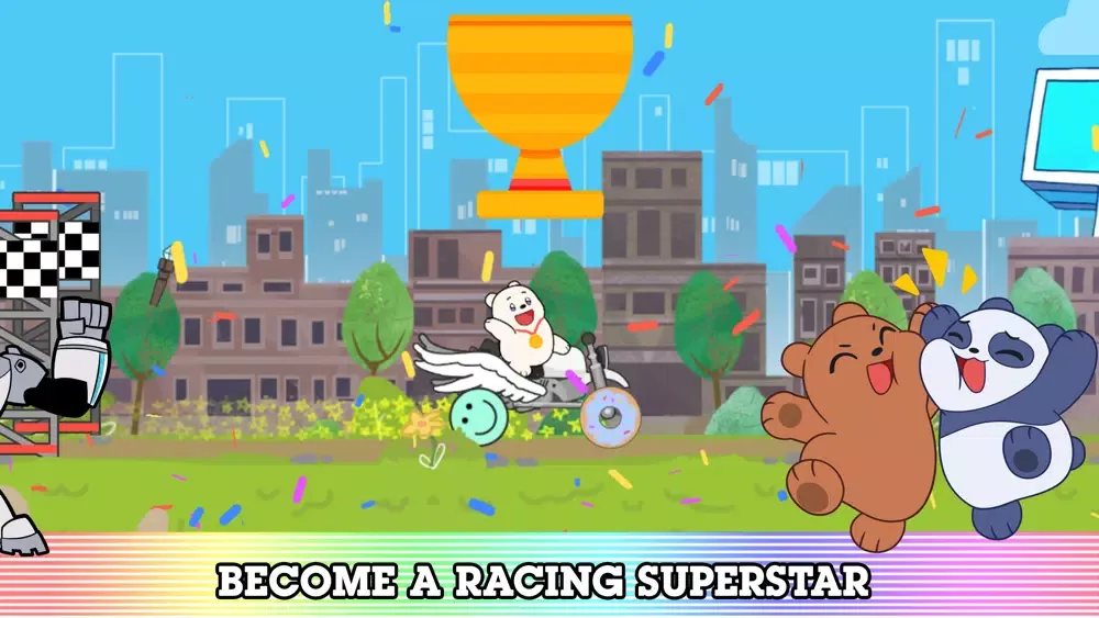 BMX Champions Cartoon Network Screenshots