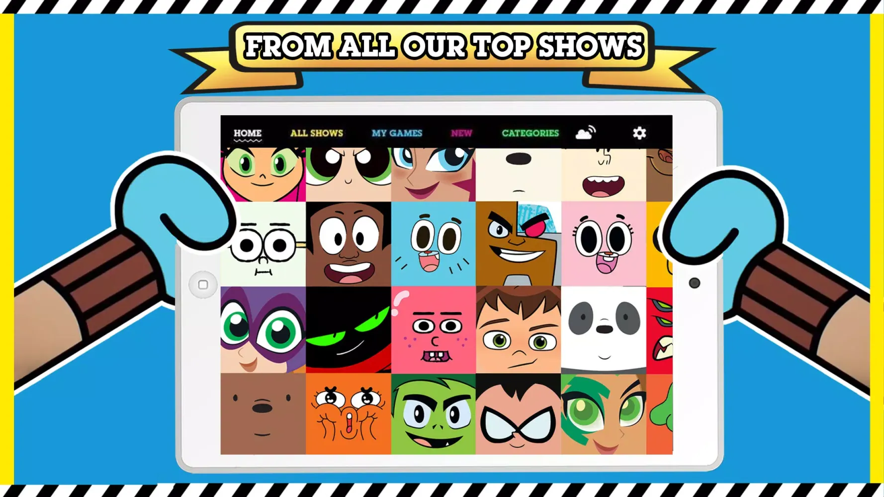 Cartoon Network GameBox Screenshots