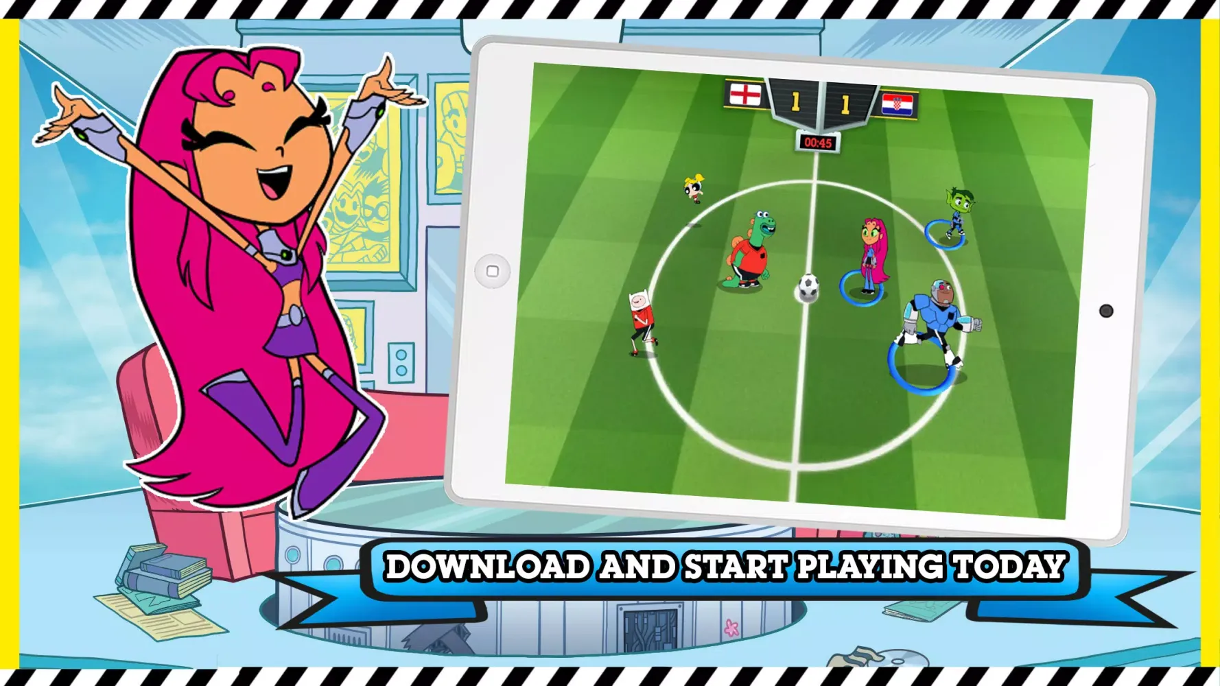 Cartoon Network GameBox Screenshots