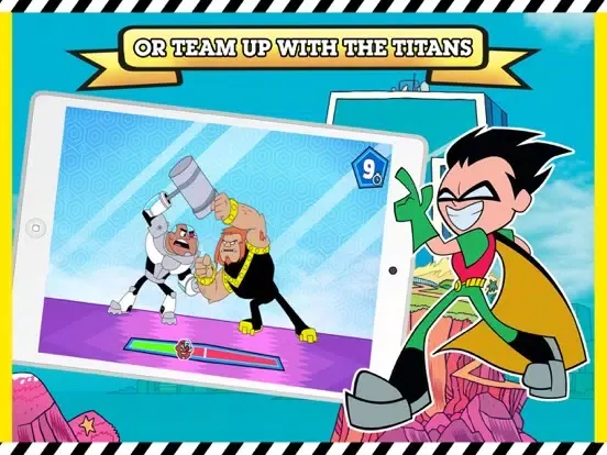 Tangkapan skrin Cartoon Network GameBox iPad 