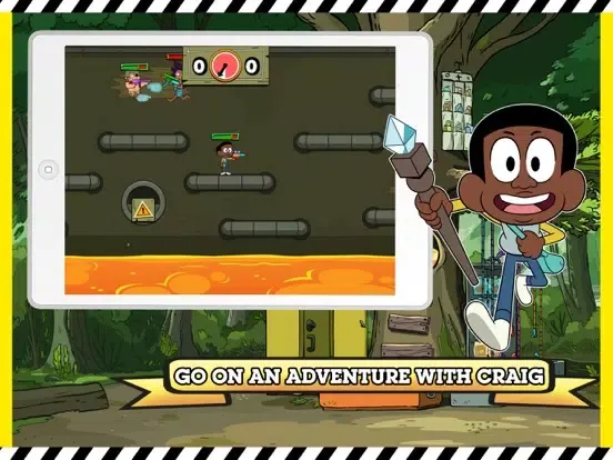 Tangkapan skrin Cartoon Network GameBox iPad 