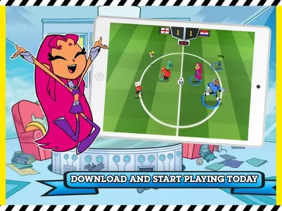 Tangkapan skrin Cartoon Network GameBox iPad 