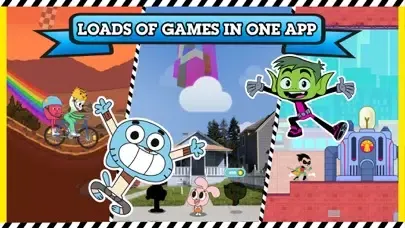 Tangkapan skrin Cartoon Network GameBox