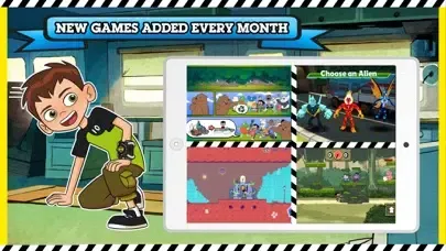 Tangkapan skrin Cartoon Network GameBox