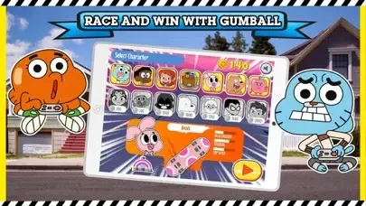 Tangkapan skrin Cartoon Network GameBox