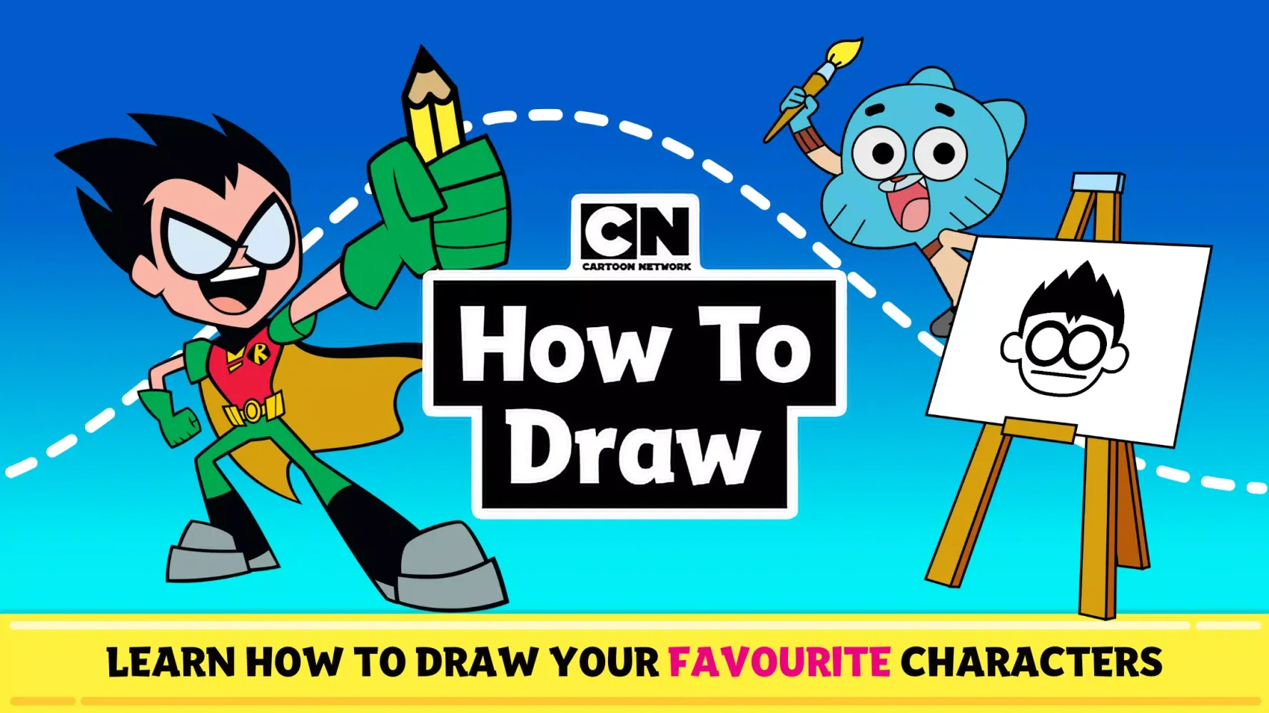 تصاویر Cartoon Network: How to Draw