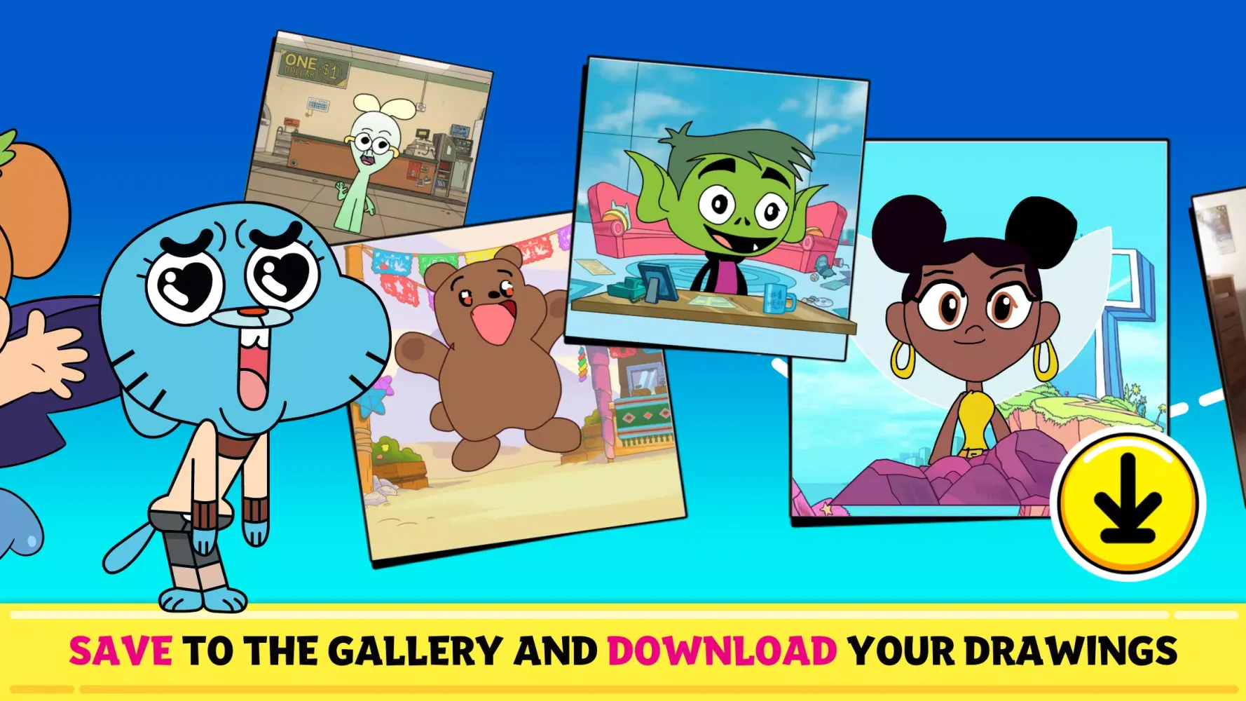 تصاویر Cartoon Network: How to Draw