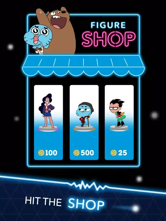 Cartoon Network Arcade iPad  スクリーンショット