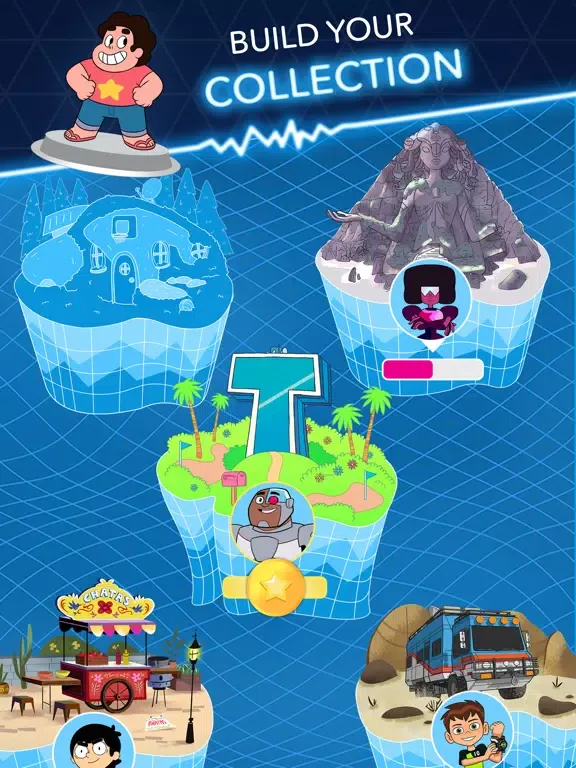 Cartoon Network Arcade iPad  スクリーンショット