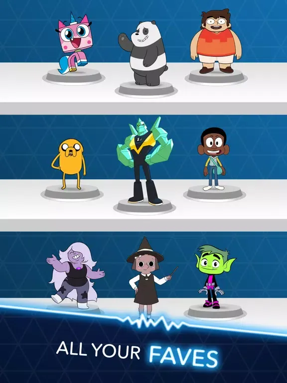 Cartoon Network Arcade iPad  スクリーンショット