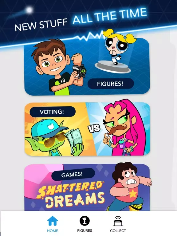 Cartoon Network Arcade iPad  スクリーンショット