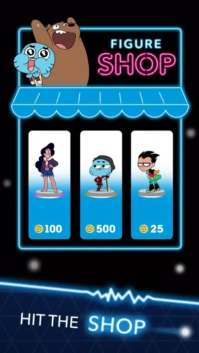 Cartoon Network Arcade スクリーンショット
