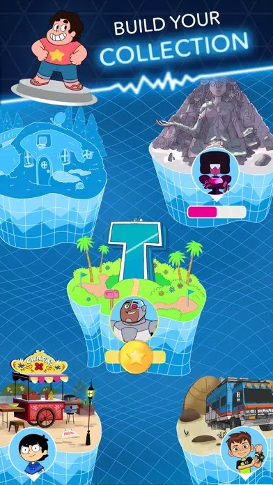 Cartoon Network Arcade スクリーンショット
