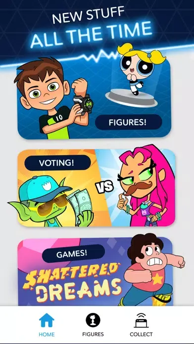 Cartoon Network Arcade スクリーンショット