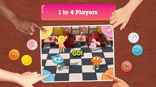 ภาพหน้าจอของ Gumball's Amazing Party Game