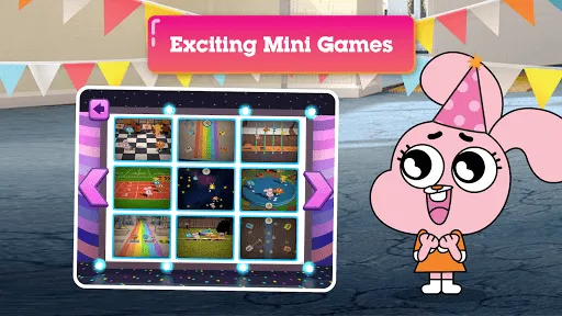 ภาพหน้าจอของ Gumball's Amazing Party Game