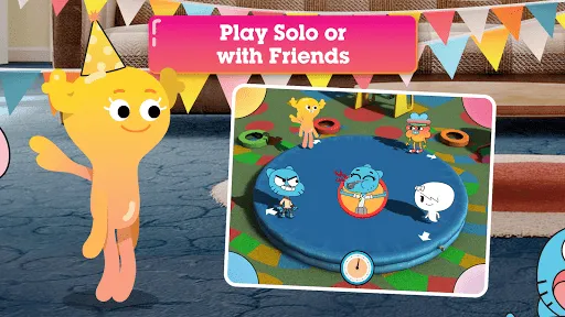 ภาพหน้าจอของ Gumball's Amazing Party Game