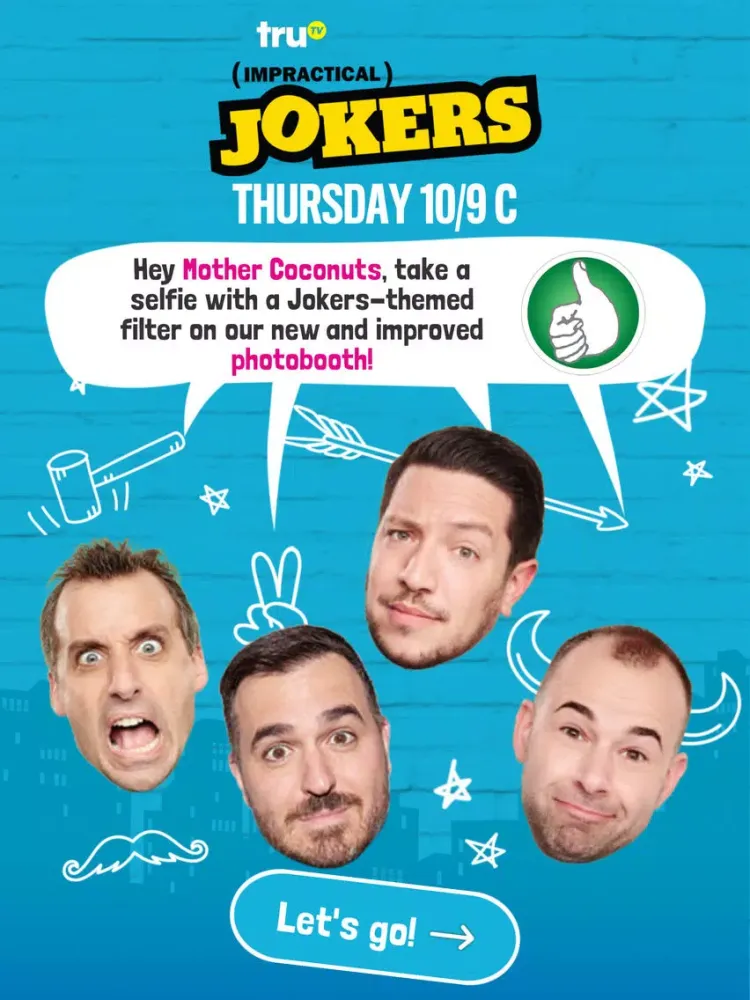 truTV Impractical Jokers iPad  Ekran Görüntüleri