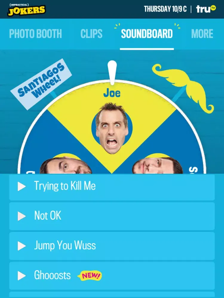 truTV Impractical Jokers iPad  Ekran Görüntüleri