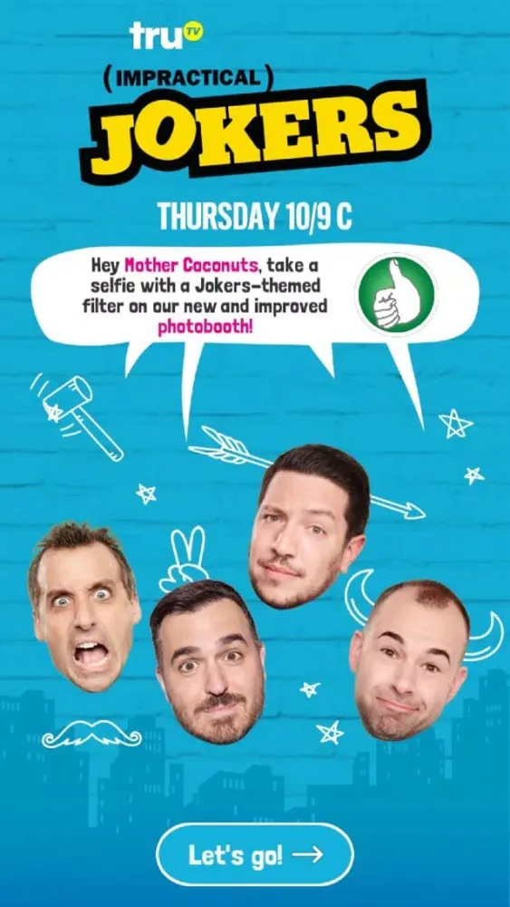 truTV Impractical Jokers Ekran Görüntüleri