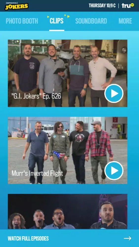 truTV Impractical Jokers Ekran Görüntüleri