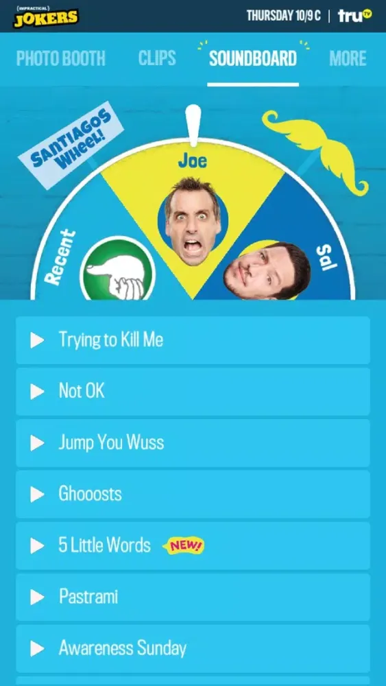 truTV Impractical Jokers Ekran Görüntüleri