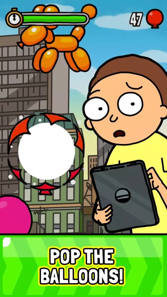 Captures d'écran de Rick and Morty: Jerry's Game