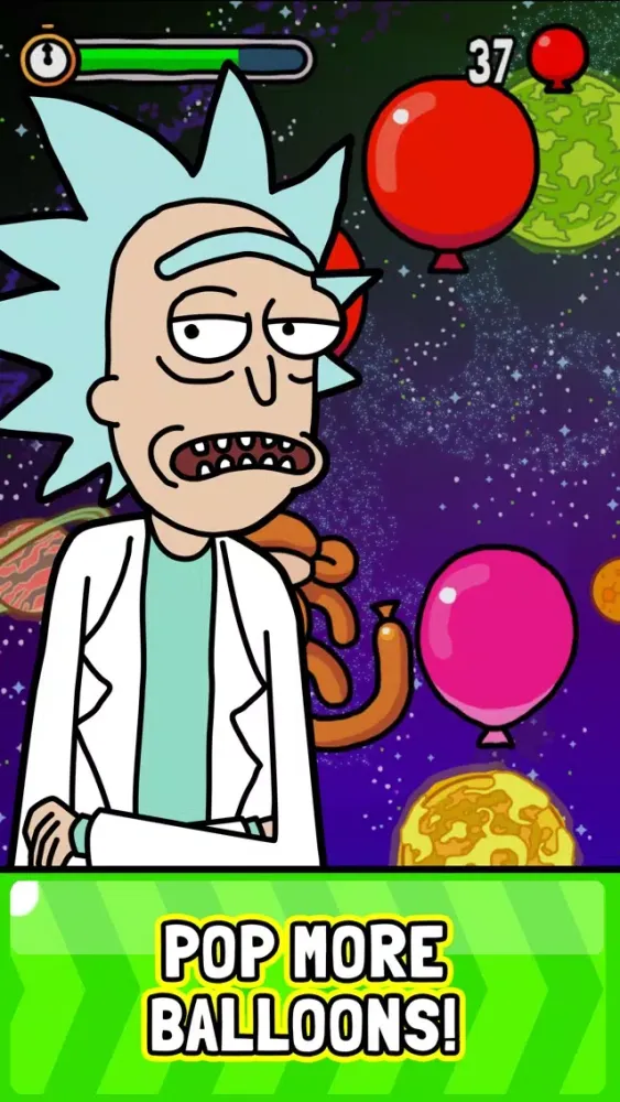 Captures d'écran de Rick and Morty: Jerry's Game