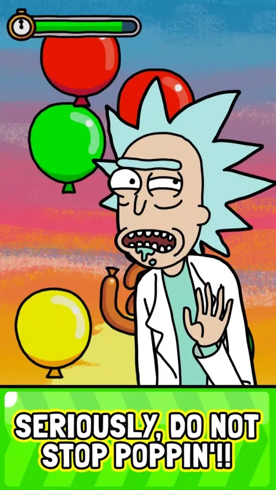 Captures d'écran de Rick and Morty: Jerry's Game