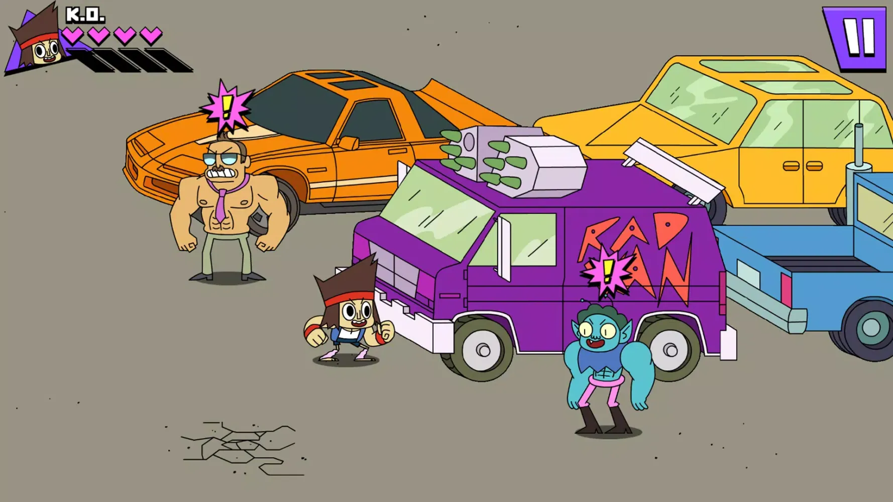 OK K.O.! Screenshots