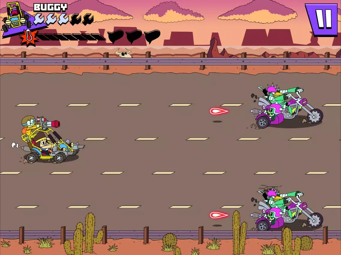 Capturas de pantalla de OK K.O.! Lakewood Plaza Turbo iPad 