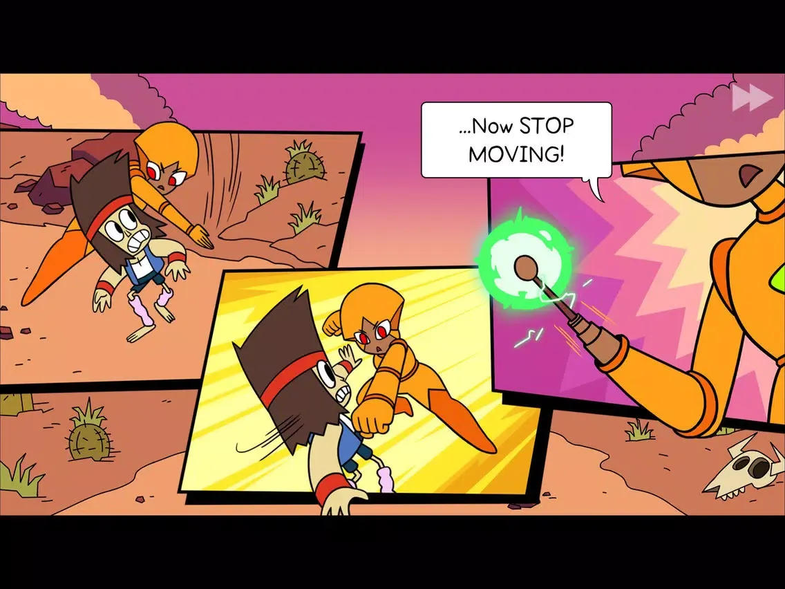 Capturas de pantalla de OK K.O.! Lakewood Plaza Turbo iPad 