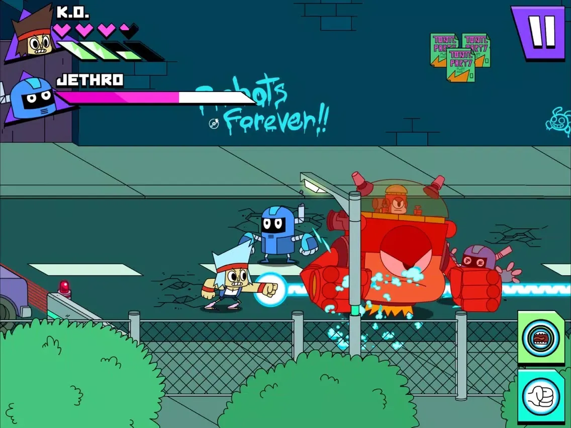 Capturas de pantalla de OK K.O.! Lakewood Plaza Turbo iPad 