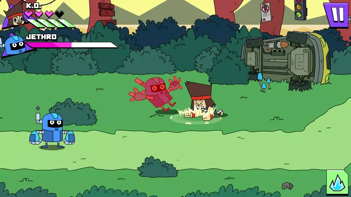 Capturas de pantalla de OK K.O.! Lakewood Plaza Turbo