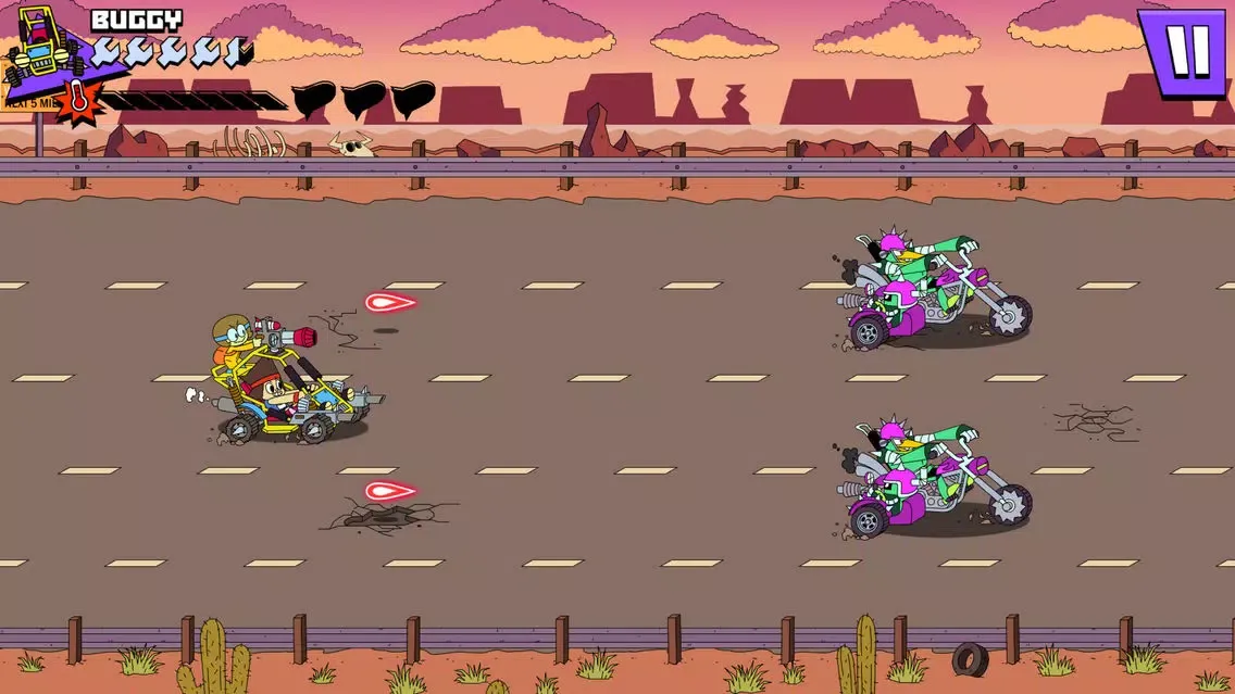 Capturas de pantalla de OK K.O.! Lakewood Plaza Turbo