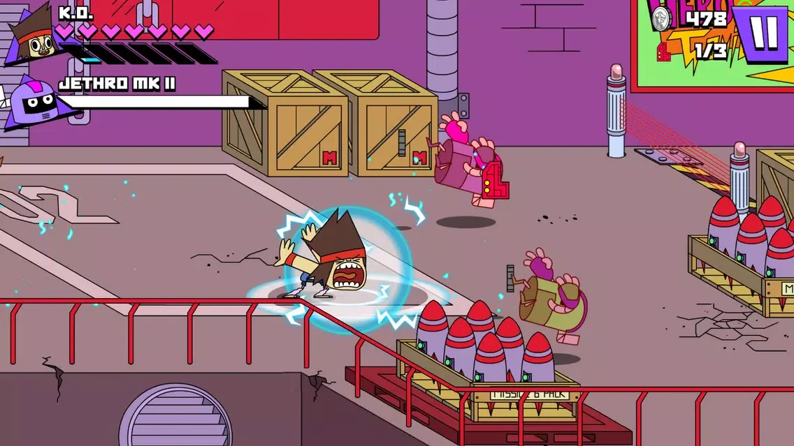 Capturas de pantalla de OK K.O.! Lakewood Plaza Turbo