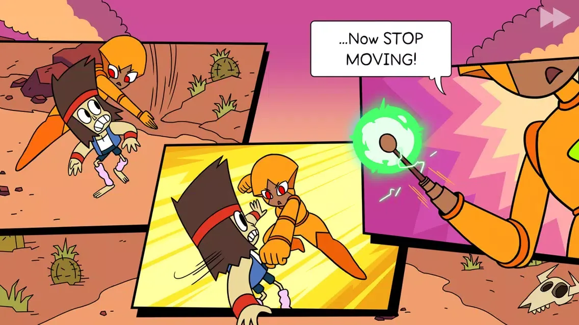 Capturas de pantalla de OK K.O.! Lakewood Plaza Turbo