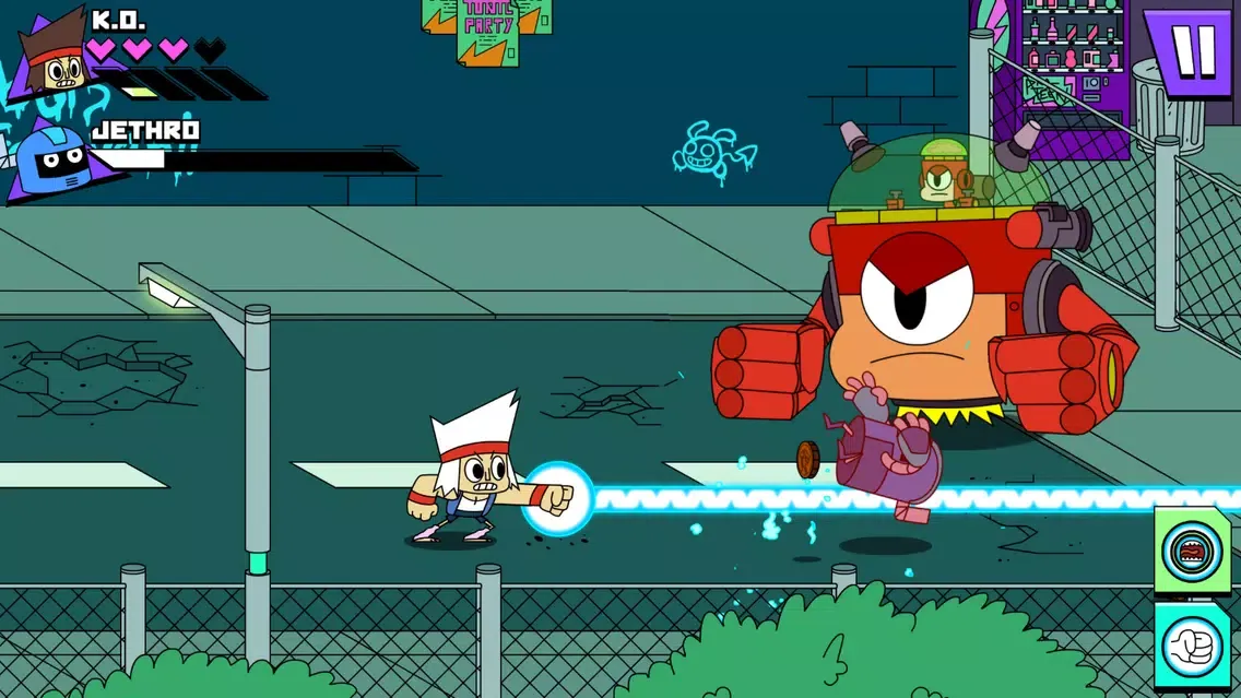 Capturas de pantalla de OK K.O.! Lakewood Plaza Turbo