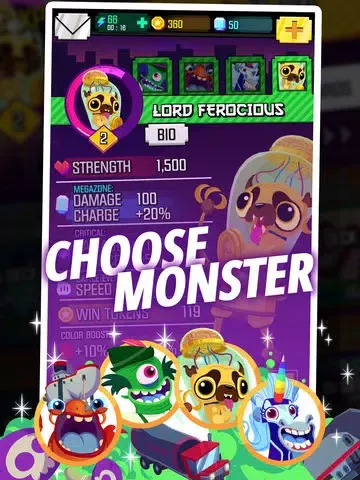 Monsters Ate My Metropolis iPad  Screenshots