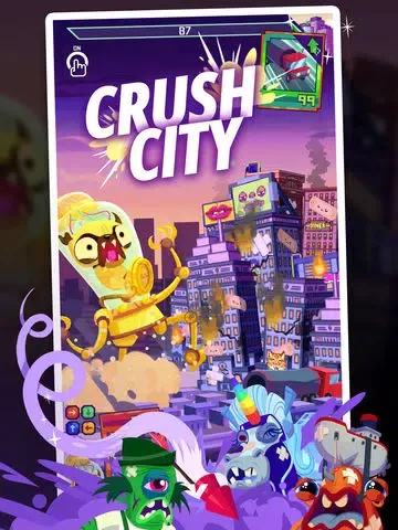 Monsters Ate My Metropolis iPad  Screenshots