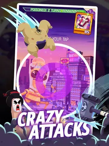 Monsters Ate My Metropolis iPad  Screenshots