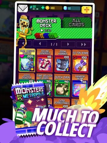 Monsters Ate My Metropolis iPad  Screenshots