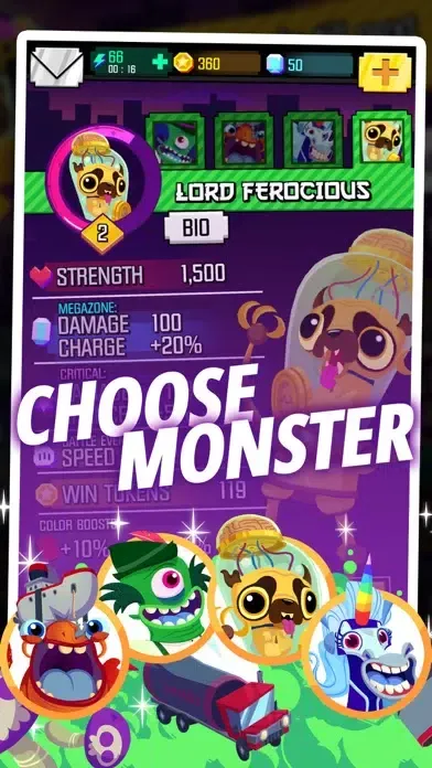Monsters Ate My Metropolis Screenshots